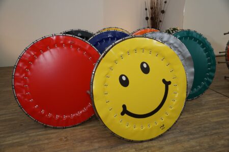 Trampolin (Uni-Farbe) mit Videokurs für 6 Monate